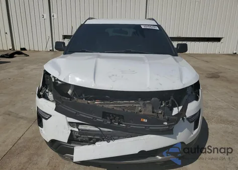 2018 Ford Explorer Xlt z USA, uszkodzony, nr VIN 1FM5K7D85JGC62917